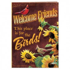 TREE FREE GREETING CARD Welcome Friends